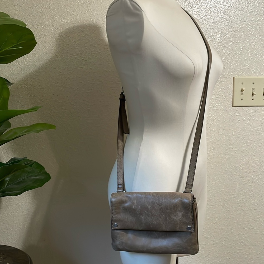 Treasure & Bond leather crossbody purse